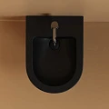 Биде подвесное Ceramica Nova Uno CN11002MB черное матовое