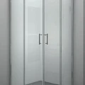 Душевой уголок Golden Frog 90x90см N95 профиль хром, стекло прозрачное