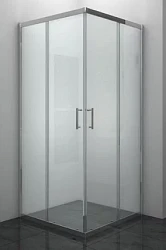 Душевой уголок Golden Frog 90x90см N95 профиль хром, стекло прозрачное