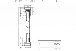 Смеситель встраиваемый для душа Bravat Rhein PB8429564CP-2-ENG хром