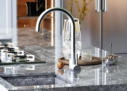 Смеситель для кухни Damixa Merkur DX710730000 никель
