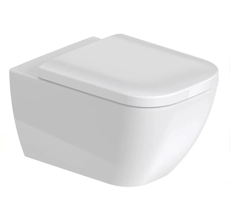 Чаша для унитаза Duravit Happy D.2 2222090000 белый глянец