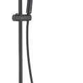 Душевая стойка Aquatek Бетта AQ2160MB матовая черная