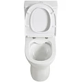 Унитаз-компакт BelBagno Lounge BB045CPR с бачком BB045/051T и крышкой-сиденьем BB045/051SC белый