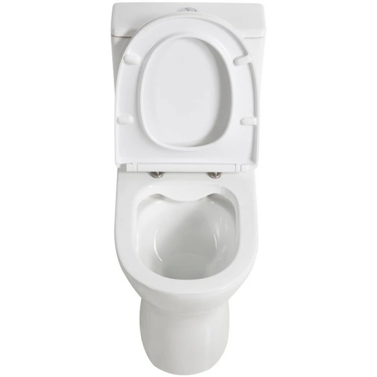 Унитаз-компакт BelBagno Lounge BB045CPR с бачком BB045/051T и крышкой-сиденьем BB045/051SC белый