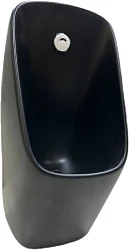 Писсуар SantiLine SL-6004MB черный матовый