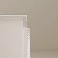 Тумба под раковину Sancos Folk 80 FL80W белая матовая