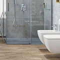 Душевой поддон Excellent Lavano 100x90см BREX.1103.100.090.CON серый 