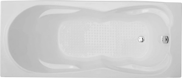 Акриловая ванна Aquanet Viola NEW 180x75 242744 белая глянцевая
