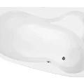 Акриловая ванна Vagnerplast Melite 160x105 VPBA163MEL3PX-04 правая, белая глянцевая