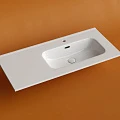 Раковина встраиваемая Ceramica Nova Element 100см CN7003R чаша справа, белая