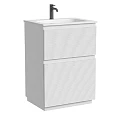 Тумба под раковину Sancos Folk Floor 60 FL60FW напольная, Bianco