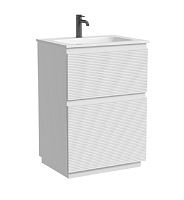 Тумба под раковину Sancos Folk Floor 60 FL60FW напольная, Bianco