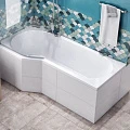 Акриловая ванна Excellent Be Spot 160x80 WAEX.BSL16WH белая глянцевая