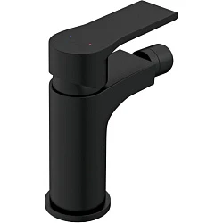 Смеситель для биде Cersanit Brasko Black A63110 черный матовый