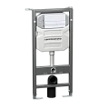 Система инсталляции для унитазов Ceramica Nova Envision Flat CN1002W с кнопкой белая глянцевая