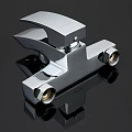 Напольный смеситель для ванны с душем Gappo G3007-8 хром