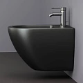 Биде подвесное Ceramica Nova Metropol CN4003MB черный матовый