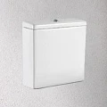Бачок для унитаза-компакта Bravat Cena  CY21206W-RUS белый