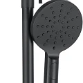 Душевая стойка Aquatek AQ2046MB с внутренней частью, черная