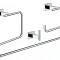 Набор Grohe Essentials Cube 40778001 4 предмета, хром