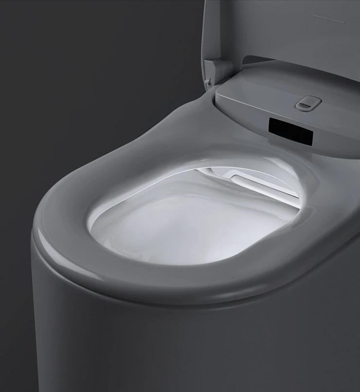 Унитаз подвесной Grohe Sensia Arena 39354SH0 белый глянец