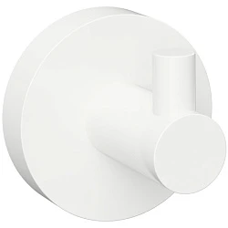 Крючок Bemeta White 104106024 белый матовый