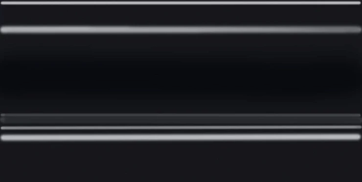 Плинтус Альвао черный матовый 20x10x1,3, 1, шт