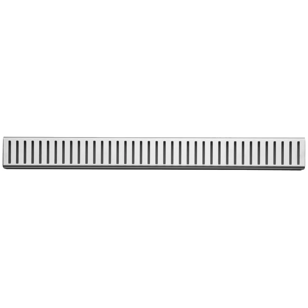 Решетка AlcaPlast Pure 65 PURE-650L хром