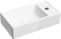 Раковина подвесная Ceramica Nova Element CN6051L белая глянцевая