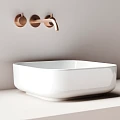 Раковина накладная Ceramica Nova Element CN6012 белая глянцевая