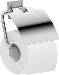 Держатель туалетной бумаги IDDIS Edifice EDISBC0i43 с крышкой, хром