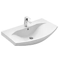Тумба с раковиной Aquaton Ария 80 белая