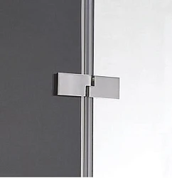Душевой уголок Cezares Bergamo 120x100см BERGAMO-W-AH-1-120/100-C-Cr-R профиль хром, стекло прозрачн
