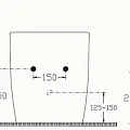 Унитаз подвесной Allen Brau REALITY 4.32004.20 с сиденьем, белый глянец