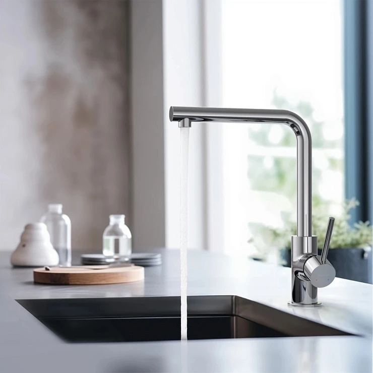 Смеситель для кухни Aquatek Европа AQ1380CR хром