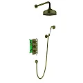 Душевой комплект Timo Nelson SX-1391/02SM с внутренней частью, антик