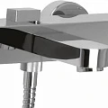 Смеситель для ванны с душем Cezares LEVICO-VM-01-Cr хром