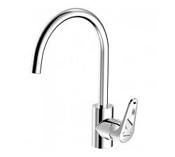 Смеситель для кухни Bravat Drop-D F748162C-2 хром