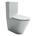 Унитаз-компакт Ceramica Nova Highlight CN1802 белый глянец