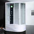 Душевая кабина Orans 130х90см SR-86155 L профиль белый