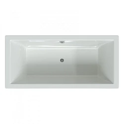 Акриловая ванна BERGES TARI 180x80 050029 белая глянцевая