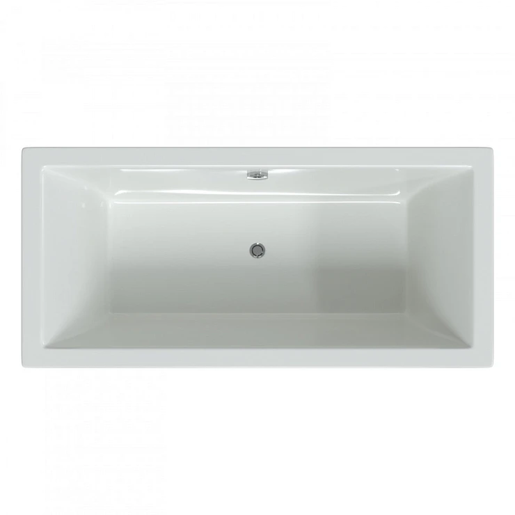 Акриловая ванна BERGES TARI 170x80 с каркасом 050030 белая глянцевая