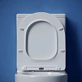 Унитаз-компакт Ceramica Nova Metropol CN4001T белый глянцевый