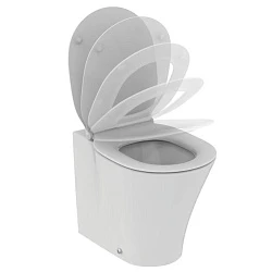 Унитаз приставной Ideal Standard Connect Air AquaBlade Е004201 белый глянец