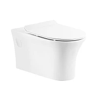 Чаша для унитаза подвесного BelBagno ANCONA BB1224CHR
