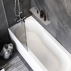 Гарнитура для ванной комнаты, зона помывочной AM.PM X-Joy WK88ED белый, серый, хром
