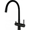 Смеситель для кухни Gappo G4398-36 черный