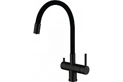 Смеситель для кухни Gappo G4398-36 черный