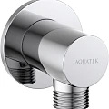Шланговое подключение для душа Aquatek AQ2456CR хром